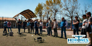 ¿En cuantas clases puedo dominar el manejo de un drone?