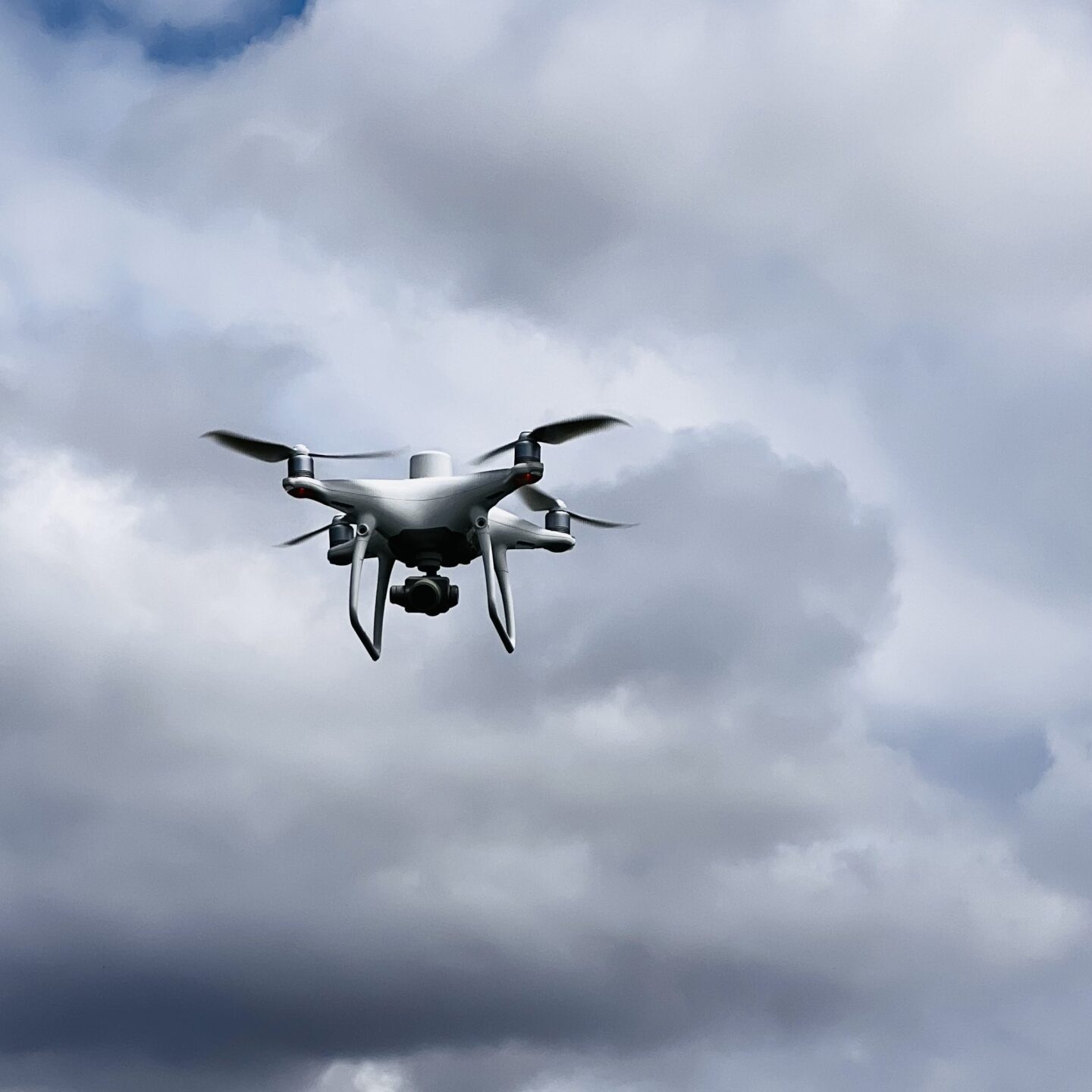 dron registrado en la DGAC