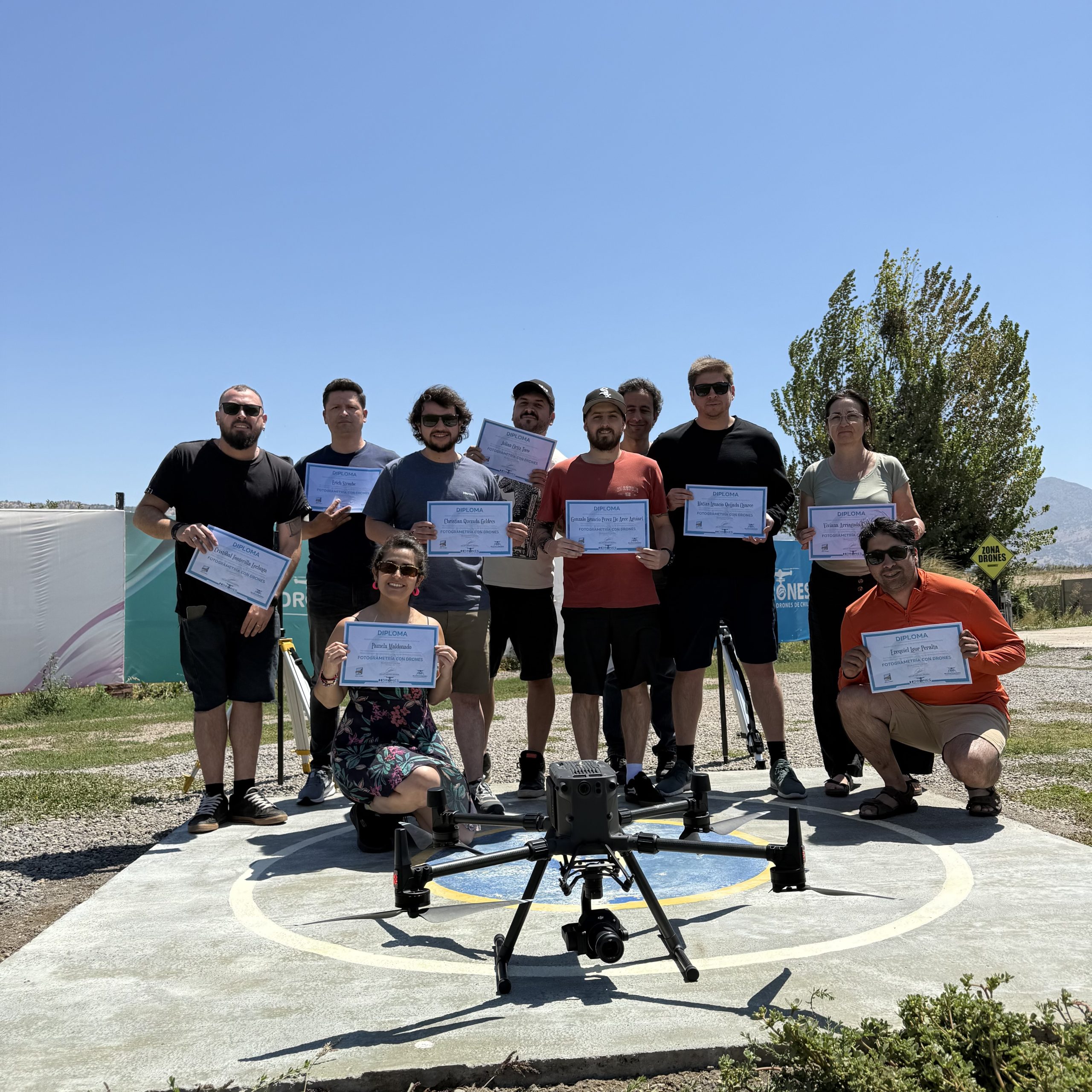 cursos de drones drones
