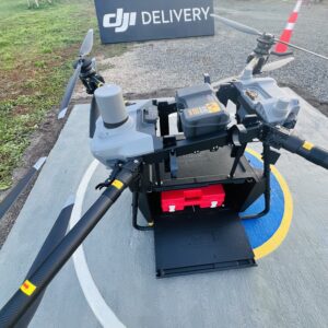 Pronto esta aeronave podrá volar ! en área poblaba