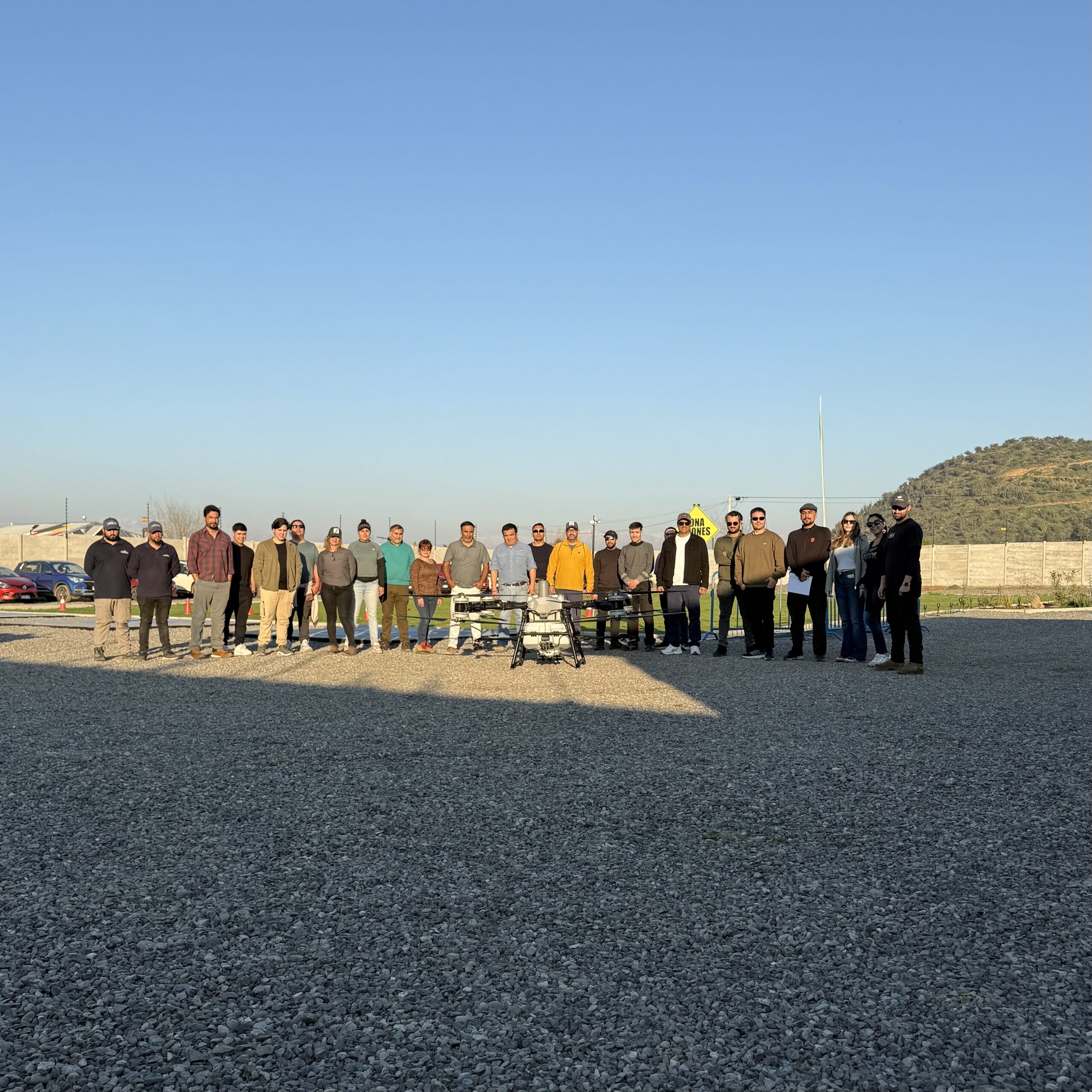 Cursos de drones en la Academia de drones de Chile